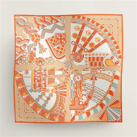 hermes airplane scarf|Haute Parure scarf 90 .